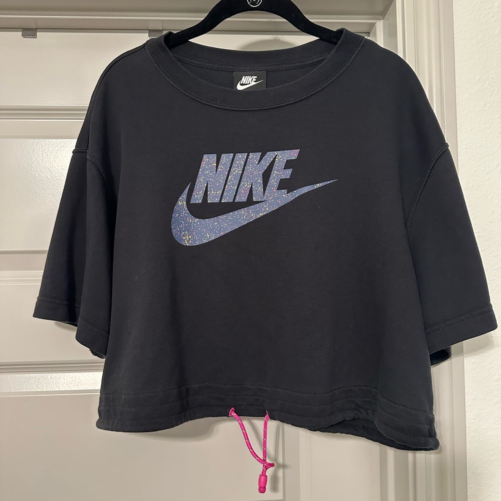 Nike Shorts/crop top Sweat Suit